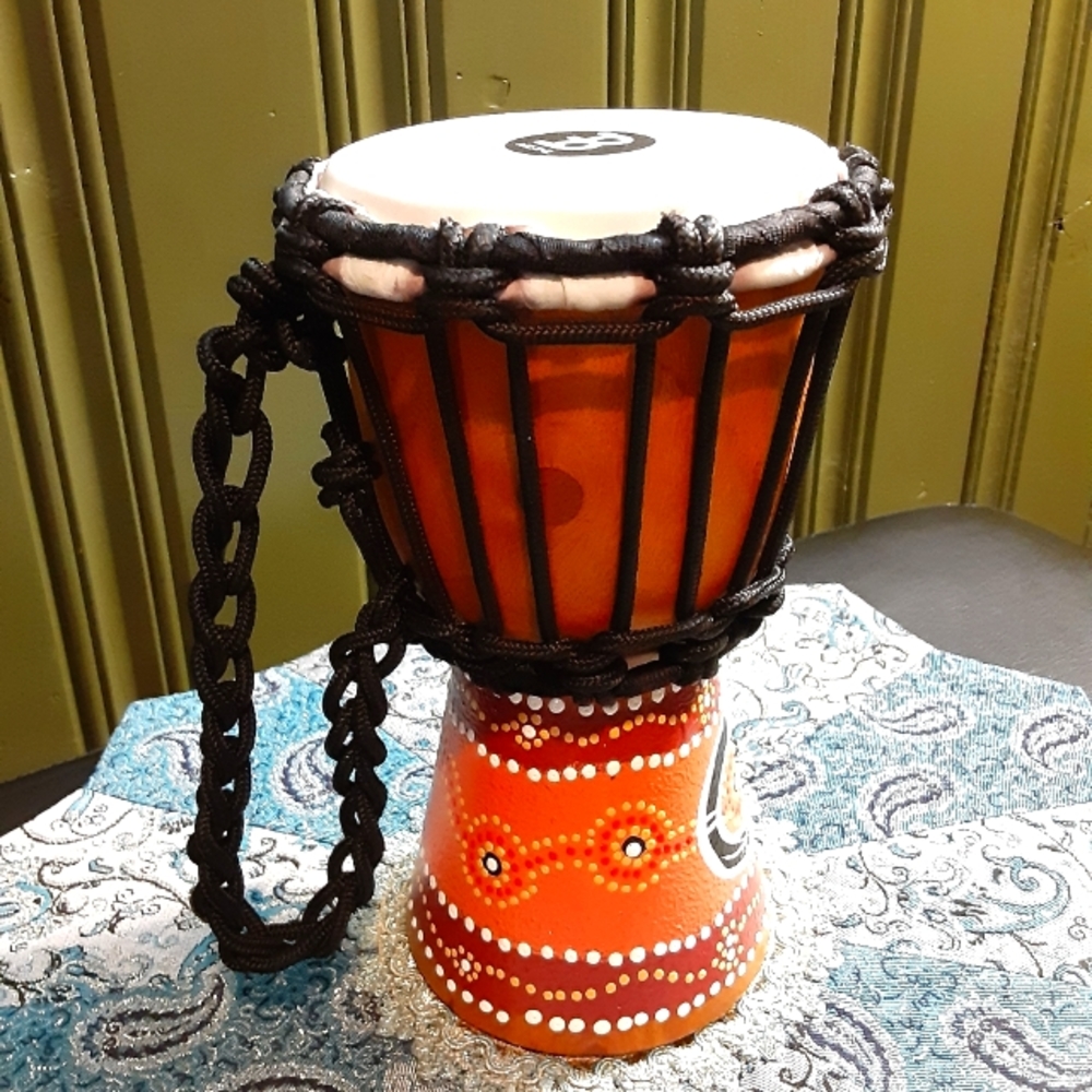 Hand made Mini Djembe - Picture 3 of 3